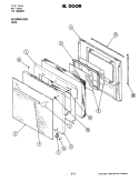 Part Location Diagram of 7101P232-60 Whirlpool USE WPL 7101P325-60