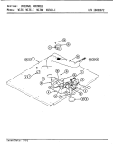 Part Location Diagram of 704905 Whirlpool NLATUBE, VENT