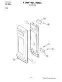 Part Location Diagram of 01210063 Whirlpool BOARD, CONTROL