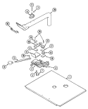 Part Location Diagram of Y702107 Whirlpool LIMIT, OVEN