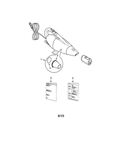 Part Location Diagram of KC50XBZRZU01 Maytag Vacuum powermate
