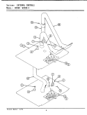 INTERNAL CONTROLS (W256) Diagram and Parts List for W256  Jenn-Air Wall Oven