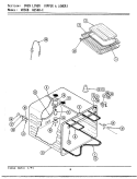 OVEN (W256) Diagram and Parts List for W256  Jenn-Air Wall Oven