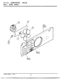 Part Location Diagram of WPY04100261 Whirlpool Relay Board