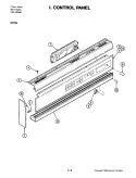 Part Location Diagram of 705018 Whirlpool *NLA*BRACKET SWITCH
