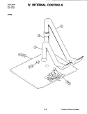 INTERNAL CONTROLS (W256W) Diagram and Parts List for W256W  Jenn-Air Wall Oven