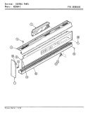 Part Location Diagram of 4368931 Whirlpool DISCONTINUED
