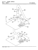 INTERNAL CONTROLS (W256W - C) Diagram and Parts List for W256W-C  Jenn-Air Wall Oven