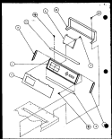 Page 1 Diagram and Parts List for LE3902L P1122604W L Amana Dryer
