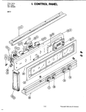 Part Location Diagram of 703073 Whirlpool EXTRUSION, BOTTOM NLA