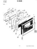 Part Location Diagram of 704999 Whirlpool FRAME