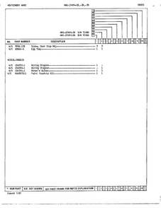 Doors Assembly Page 3 Diagram and Parts List for 19494B  Admiral Refrigerator