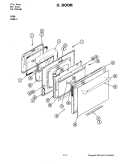 Part Location Diagram of 705133 Whirlpool FRAME