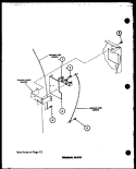 TERMINAL BLOCK Diagram and Parts List for LE3902L P1122604W L Amana Dryer