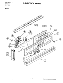 Part Location Diagram of 703675 Whirlpool Side Panel