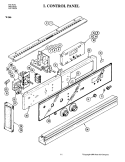 Part Location Diagram of 704242 Whirlpool N/L/A 11/05/03