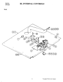 INTERNAL CONTROLS Diagram and Parts List for W146  Jenn-Air Wall Oven