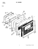 Part Location Diagram of 704241 Whirlpool Cooktop
