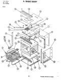Part Location Diagram of 790441 Whirlpool Trim - Rear Shelf(4)