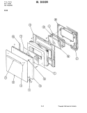 Part Location Diagram of 790387 Whirlpool Nut - Push(8)