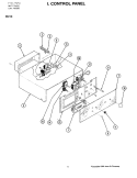 Part Location Diagram of WP7404P042-60 Whirlpool Oven Thermostat - Lower Oven