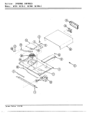 Part Location Diagram of 790369 Whirlpool Mullion-Almond