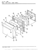 Part Location Diagram of 790293 Whirlpool Screw, 8-32 x 1/4