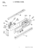 Part Location Diagram of 701637 Whirlpool CLOCK