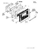 Part Location Diagram of 701644 Whirlpool PANEL, PERFORATED