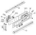 Part Location Diagram of Y703294 Whirlpool WIRE, GRAY