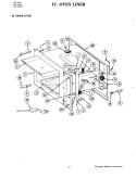 BODY (UPPER) Diagram and Parts List for W205  Jenn-Air Microwave Oven Combo