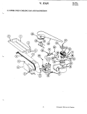 FAN (UPPER COOLING & MAGNETRON) Diagram and Parts List for W205  Jenn-Air Microwave Oven Combo