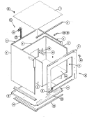 Part Location Diagram of 701914 Whirlpool CABLE, WIRE