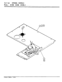 INTERNAL CONTROLS (D156B & D156W) Diagram and Parts List for D156W  Jenn-Air Range
