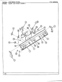 Part Location Diagram of Y703911 Whirlpool KNOB, SELECTOR (Black)