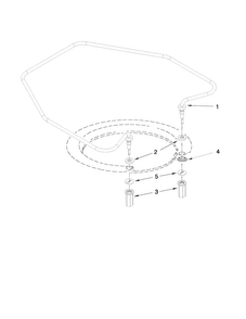 Heater Parts Diagram and Parts List for MDB7749AWB2  Maytag Dishwasher