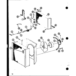 Diagram 2 Diagram and Parts List for D67472-1C P67472-1C Amana Furnace