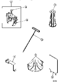 Special Tools Diagram and Parts List for LW8363W2 PLW8363W2B Amana Washer