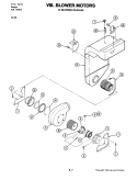 BLOWER MOTOR (BLOWER / PLENUM) Diagram and Parts List for S176  Jenn-Air Wall Oven