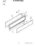 Part Location Diagram of 704970K Whirlpool TAPE- DBL