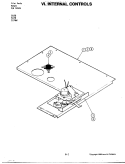 INTERNAL CONTROLS (S176W) Diagram and Parts List for S176W  Jenn-Air Wall Oven