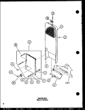 Part Location Diagram of R0601019 Whirlpool NUT
