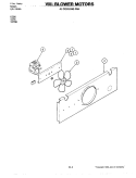 BLOWER MOTOR - COOLING FAN (S176W) Diagram and Parts List for S176W  Jenn-Air Wall Oven