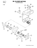 BLOWER MOTOR - BLOWER / PLENUM (S176W) Diagram and Parts List for S176W  Jenn-Air Wall Oven