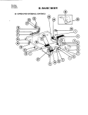 BODY (UPPER) Diagram and Parts List for W204  Jenn-Air Microwave Oven Combo