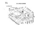 BODY (UPPER) Diagram and Parts List for W204  Jenn-Air Microwave Oven Combo