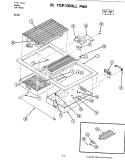 Part Location Diagram of 12200039 Whirlpool Toggle Switch - With Push Nuts