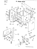 Part Location Diagram of 702612 Whirlpool HARNESS, CIRCUIT BREAKER
