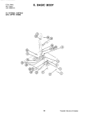 BODY Diagram and Parts List for W211  Jenn-Air Wall Oven
