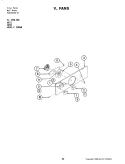 FANS (COOLING) Diagram and Parts List for W211  Jenn-Air Wall Oven